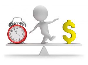 Time is money